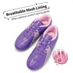 DREAM PAIRS Boys Football Boots Shoes Kids Girls Soccer Athletics Sport Training Shoes Indoor Outdoor Football Shoes Sneakers for Unisex - Image 4