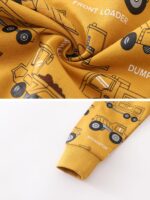 Kids Tracksuit Boys Girls Sweatshirt Joggers Suit - Image 4