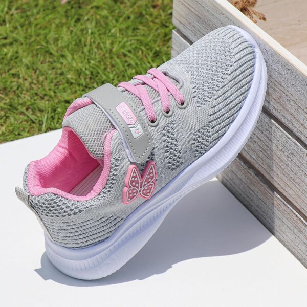 Kids Girls Sports Shoes Boys' Basketball Shoes Sports Running Shoes - Image 4