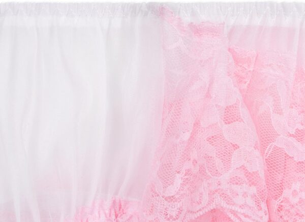 Satini Women's Sheer Frilly Sissy Soft Lace Knickers Briefs Panties - Image 5