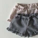 Infant Outfit Clothing Set 2-Pieces Suit 3-24M Girls Bloomer Shorts For Girl Photoshoot Props - Image 6