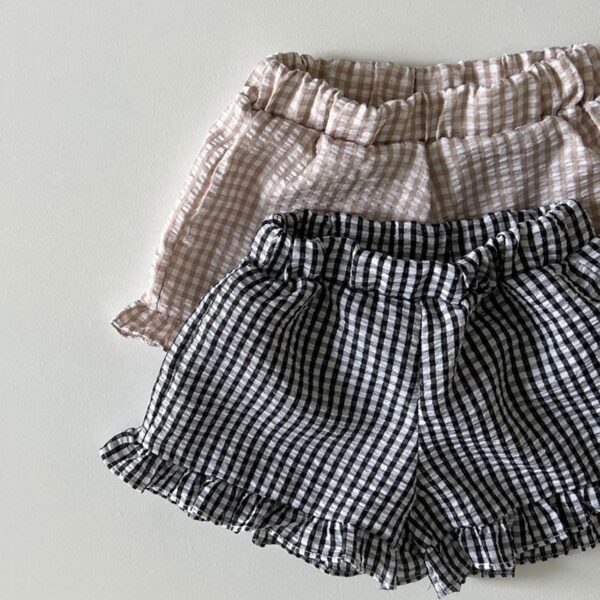 Infant Outfit Clothing Set 2-Pieces Suit 3-24M Girls Bloomer Shorts For Girl Photoshoot Props - Image 6