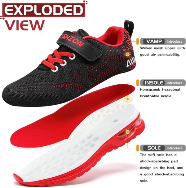 Boys Trainers Kids Running Shoes Child Sneaker Girls Athletic Casual Sports Walking Shoes Fashion Comfortable - Image 2