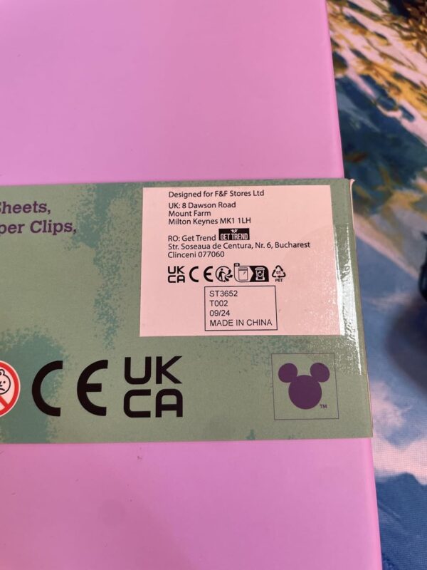 Disney Stitch DIY Journal Kit for Kids Teens A5 Diary Art Supplies Stickers Sticky Notes Keyring Coloured Pens Arts and Crafts Stitch Gifts - Image 11