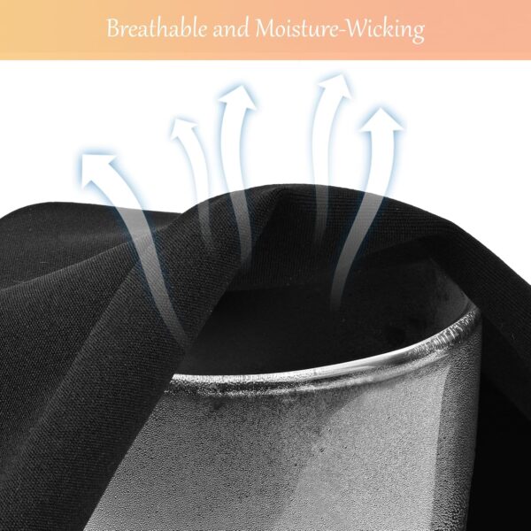 HZHSGLY Girls Flared Leggings,Kids Athletic Leggings,High Waisted Dance Yoga Pants for Ages 5-14 - Image 7