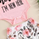 Newborn Baby Girl Summer Clothes Sleeveless Romper Bodysuit + Floral Bloomers Short + Headband Infant 3Pcs Outfit - Image 6