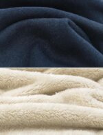 Kids Girls Boys Fleece Jogging Trouser Sweatpants Warm Winter Childrens School Play Tracksuit Classic Bottom Soft Jog Pants - Image 4