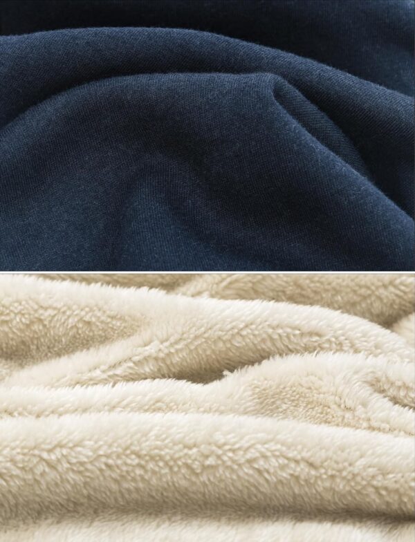 Kids Girls Boys Fleece Jogging Trouser Sweatpants Warm Winter Childrens School Play Tracksuit Classic Bottom Soft Jog Pants - Image 4