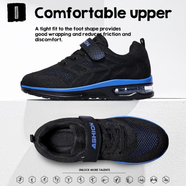 Kids Trainers Boys Girls Walking Running Sneakers Lightweight Child School Shoes - Image 6