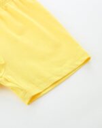 Toddler Girls Summer Short Outfits Clothes Set Kids Unicorn Bunny Animal Print Short Sleeve Cotton T-Shirt Dresses Tops and Shorts 2 Piece Crewneck Sleeveless Clothing Set Age 1-7 Years Old - Image 3