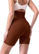SUNNYBUY Women's Maternity Shapewear for Dresses, Seamless Mid-Thigh Pregnancy Underwear Over Belly Support - Image 6