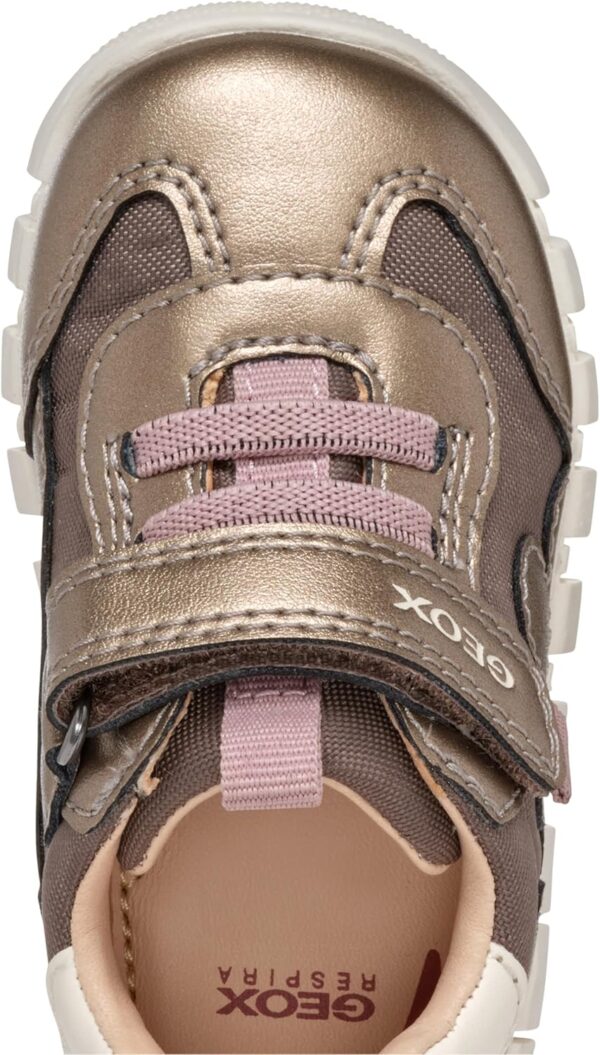 Geox Baby Girl's B Iupidoo Sneaker - Image 8