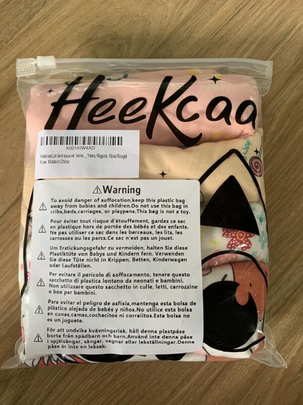 Potty Training Underwear Girls 2T,3T,4T,Toddler Underwear for Baby Girls 4 Pack - Image 6