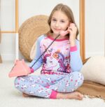 SOIBEEN Boys Pyjamas Set 100% Cotton PJs Toddler Long Sleeve Short Sleeve Sleepwear Kids Clothes Outfit 1-12 Years - Image 3