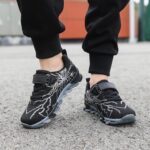 Boys' Fashion Trainers Kids Walking Shoes Low-Top Sneakers Teenager Tennis Athletic Running Shoes - Image 6