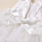 RWYBEYW Baby Girl first Birthday Outfit Ruffle Lace Romper Princess Tutu Dress Shiny ONE Cake Smash Photoshoot Party Outfit - Image 5