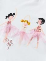 Toddler Girls Summer Short Outfits Clothes Set Kids Cute Unicorn Bunny Rainbow Animal Print Short Sleeve Cotton T-Shirt Tops and Shorts 2 Piece Crewneck Clothing Set Age 1-7 Years Old - Image 4