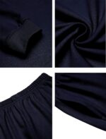 Arshiner Girls Tracksuit Set Kids 2 Piece Loungewear Activewear Outfits Girls Crop Tops Hoodies Long Sleeve Fashion Sweatshirts and Sweatpants 5-13 Years - Image 5