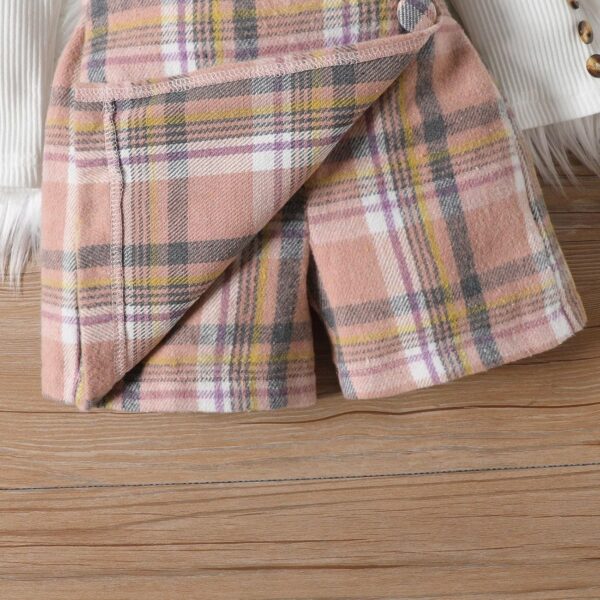 Miipat Girls Clothes Toddler Girl Outfits Set Skirt and Top Set Long Sleeves Baby Clothing 1-6 Years Spring Fall Girls Dress - Image 5