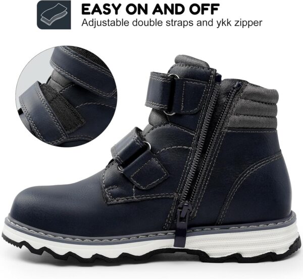 Harvest Land Boys Ankle Boots Waterproof Walking Shoes Boy Combat Boot - Image 4