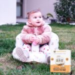 Inflatable Baby Seat - Baby Chairs for Sitting Up 3 Months & Up, Blow Up Baby Chair, Sit Me Up Floor Seat for Baby, Support Seat for Sitting Up, Built in Air Pump Baby Seats for Kids - Image 3