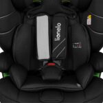 Lionelo Levi Adjustable Car Seat for 9-36kg Transforms with Your Child from Infant to 12 Years, Multi-Level Headrest & Insert Options, Enhanced Side Protection, Easy Install & Wash (ONE, Carbon) - Image 6