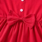 Baby Girl Clothes Newborn Baby Clothes Long Sleeve Ruffle Dress Tops and Floral Pants 2 Pieces Set Baby Girl Gifts Newborn Baby Born Clothes 12Months-4Years - Image 5