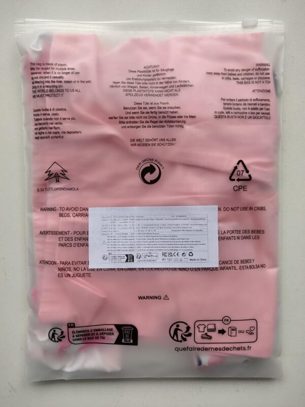 Newborn Baby Girl Clothes Set, Long Sleeve Outfits Ruffle Top and Trousers, T-shirt with Bowknot and Trousers with Butterfly, Baby Girl Outfit for 6-36 Months Baby Girl, Pink - Image 8