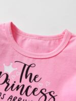 Planooar Toddler Baby Girl Clothes Outfit Ruffle Long Sleeve Tops+ Pants + Headband - Image 2