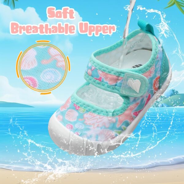 JOINFREE Girls Boys Summer Sandals Infant Shoes Lightiwehgt Barefoot Sneakers Toddlers Breathable Sandals Sneakers Water Shoes - Image 2