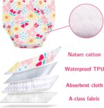 Potty Training Underwear Girls 2T,3T,4T,Toddler Underwear for Baby Girls 4 Pack - Image 3