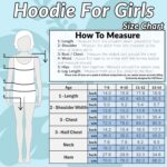 Disney Stitch Hoodie for Girls - Cropped Sweatshirt Fashion Top for Girls and Teenagers 7-14 Years - Stitch Gifts - Image 6