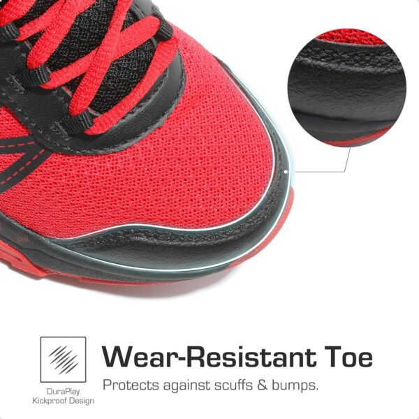 DREAM PAIRS Boys Girls Shoes Kids Tennis Athletic Running Walking Lightweight Sneakers for Little/Big Kid - Image 3