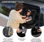 Kinderkraft XPEDITION2 I-Size Child Car Seat with 360 Degree Rotation, Isofix, Base Station, Special Safety Systems, Easy to Clean, from Birth Group 0/1/2/3 0-36 kg, Black - Image 10