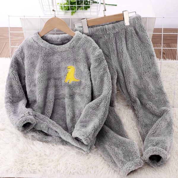 CHENSIYU Kids Boys Girls Baby Pants Set Kids Boys Girls Sports Tracksuit Bottoms Toddler 5-14 Years Bloomer Joggers Toddler Sports Sweatpants Tiny Baby Clothes Boys Tracksuit Bottoms - Image 2