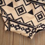 Fabumily Newborn Baby Girl Clothes Set Letter Short Sleeve Tassel T Shirt Bloomer Shorts Headband 3Pcs Infant Summer Outfits - Image 5