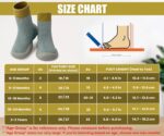Dookeh Baby Shoes Boys Girls First Walking Shoes Non Slip Soft Sole Sneakers Toddler Infant Babygirl Sock Shoes - Image 2
