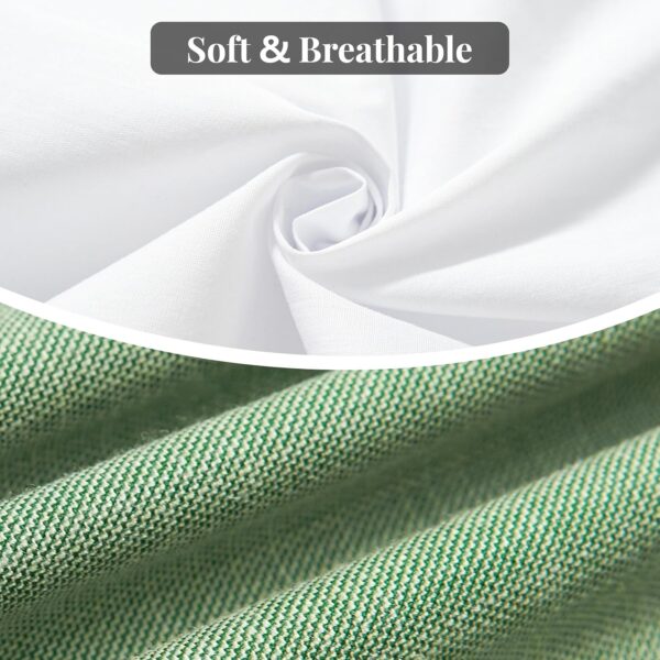 Volunboy Baby Boys 4-Piece Formal Suit, Toddler Waistcoat Wedding Party Birthday Dress Gentleman Suit - Image 7