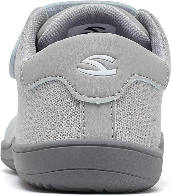 HOBIBEAR Kids Barefoot Shoes Wide Minimalist Zero Drop Sneaker for Boys Girls - Image 4