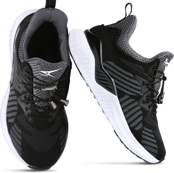 Boys Trainers Kids Running Shoes Child Athletic Shoes Casual Walking Shoes Boys Tennis Shoes Outdoor Sport Sneakers - Image 6