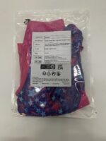 Gogokids Girls Three-Piece Gymnastics Set with Shorts, Kids Gymnastics Sleeveless Leotard with Gem Stones, Girls' Sparkling Gymnastics Outfit with Color Block Design Athletic Dancewear for Ages 3-12 - Image 8