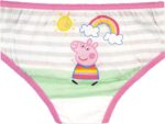 Peppa Pig Girls Piglet Underwear 5 Pack - Image 2