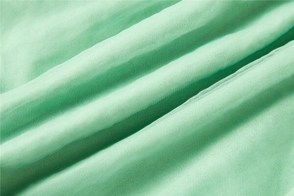 Beganly Girls Tulle Dress Toddler Ruffle Sleeves Bow Princess Party Casual Tutu Dresses - Image 7