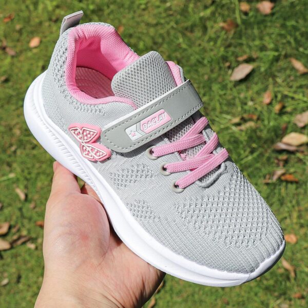 Kids Girls Sports Shoes Boys' Basketball Shoes Sports Running Shoes - Image 2