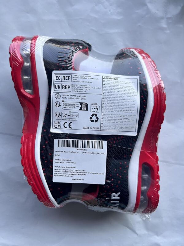 Unitysow Kids Trainers Boys Girls Walking Running Shoes Athletic Sneakers Child Lightweight Breathable Tennis Sports Shoes - Image 7