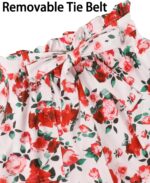 Arshiner Girl's Clothing Set Kids Summer T-shirt with Shorts Set Casual Fashion Short Sleeve Top Outfits Set for Girls 6-14 Years - Image 7