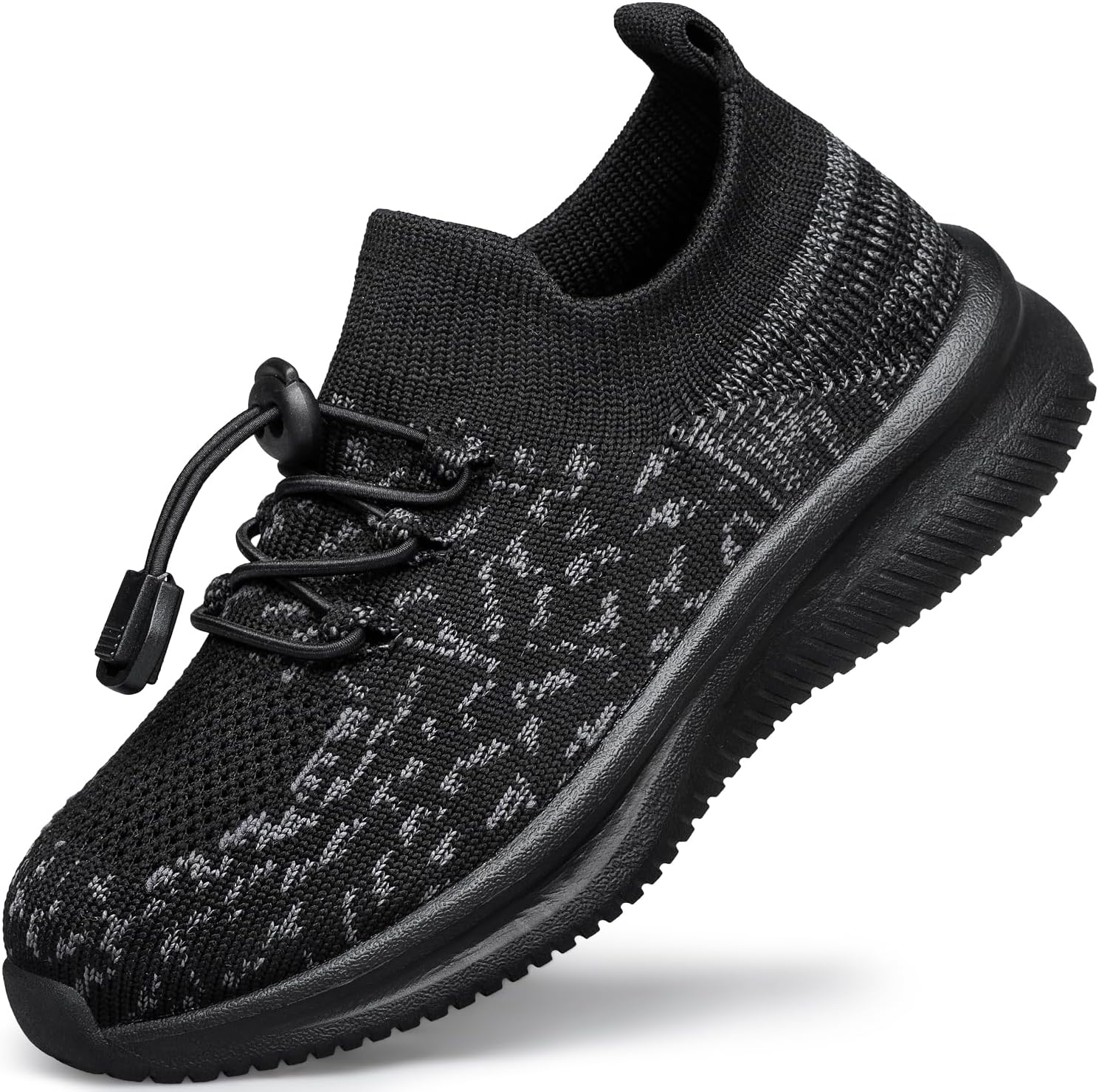 81yeBrF9FL._AC_SL1500_.jpg Toddler/Little Kid/Big Kid Boys Girls Trainers Kids Shoes Lightweight Breathable Athletic Running Tennis Fitness School Child Sock Trainers Shoes - Image 1