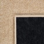 Paco Home Living Room Rug Plain Simple And Modern Short-Pile, Various Sizes and colours, Size:160x220 cm, Colour:Gold - Image 5