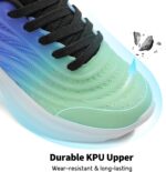 DREAM PAIRS Trainers for Boys Girls Lace-up Athletic Sneakers Durable Kids Running Shoes - Image 2