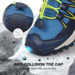 Unisex Kids Trainers Boys Non-Slip Walking Shoes Breathable Low-Top Sneakers Road Trail Running Shoes Size 12.5UK Little Kids-5.5UK Big Kids - Image 5